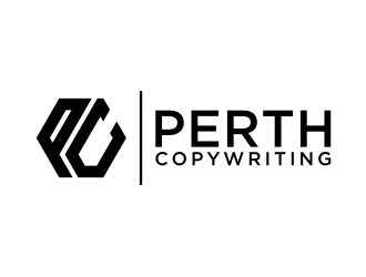 Perth copywriting  logo design by puthreeone
