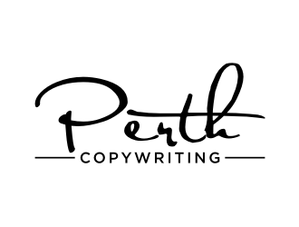 Perth copywriting  logo design by puthreeone