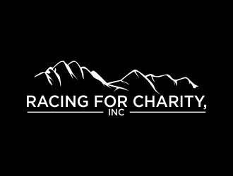 Racing for Charity, Inc. logo design by qqdesigns