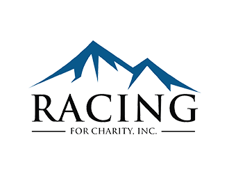 Racing for Charity, Inc. logo design by EkoBooM