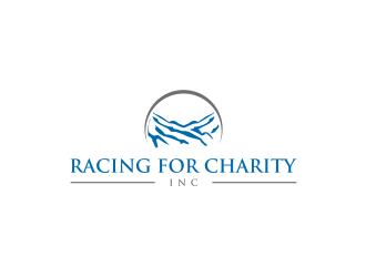 Racing for Charity, Inc. logo design by ArRizqu