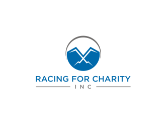 Racing for Charity, Inc. logo design by ArRizqu