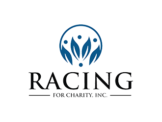 Racing for Charity, Inc. logo design by EkoBooM