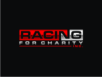 Racing for Charity, Inc. logo design by wa_2