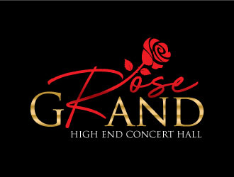 Rose Grand logo design by invento