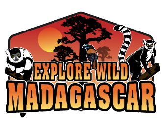 Explore Wild Madagascar  logo design by Sofia Shakir