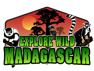 Explore Wild Madagascar  logo design by Sofia Shakir