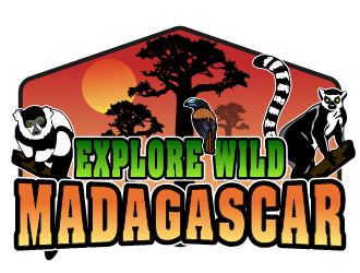 Explore Wild Madagascar  logo design by Sofia Shakir