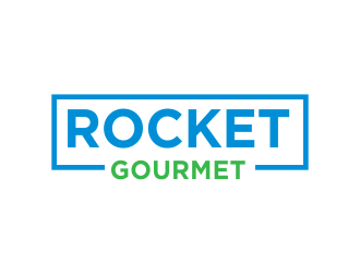 Rocket Gourmet logo design by kanal