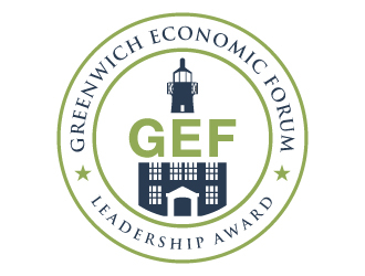 Greenwich Economic Forum logo design by akilis13