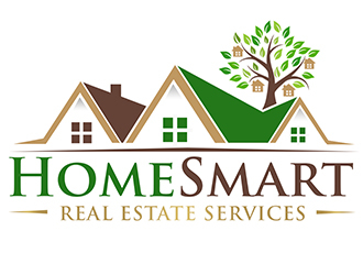 Home Smart Real Estate Services logo design by PrimalGraphics