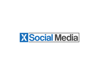 X Social Media logo design by RIANW