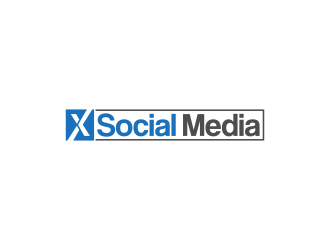 X Social Media logo design by RIANW