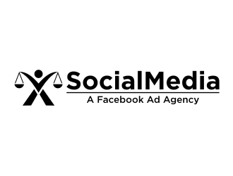 X Social Media logo design by larasati