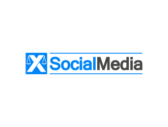 X Social Media logo design by Devian