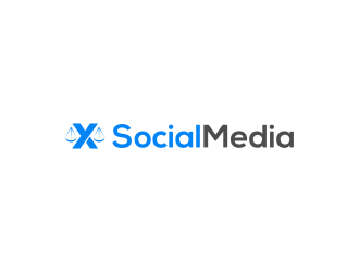 X Social Media logo design by .::ngamaz::.
