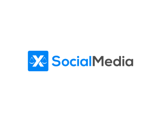 X Social Media logo design by .::ngamaz::.