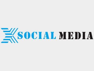 X Social Media logo design by Aldo