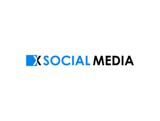 X Social Media logo design by Kruger