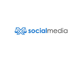 X Social Media logo design by CreativeKiller