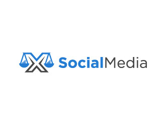 X Social Media logo design by CreativeKiller