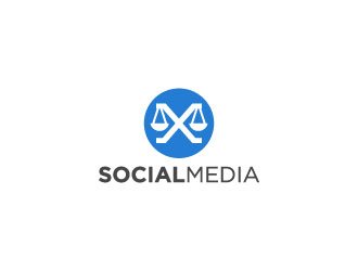 X Social Media logo design by CreativeKiller