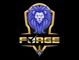 Forge logo design by yunda