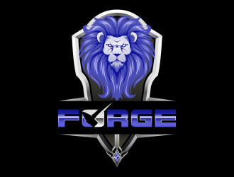 Forge logo design by yunda