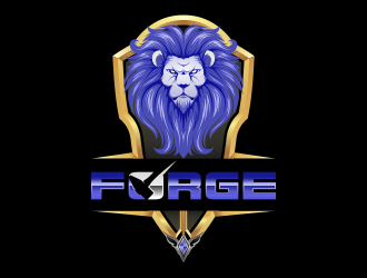 Forge logo design by yunda