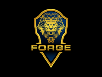 Forge logo design by Zeratu