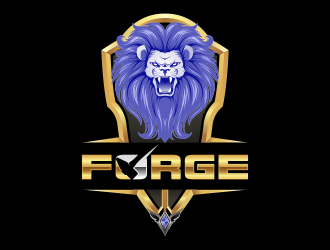 Forge logo design by yunda