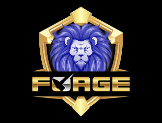 Forge logo design by yunda