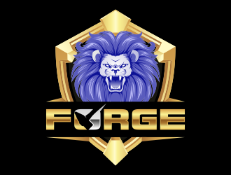 Forge logo design by yunda