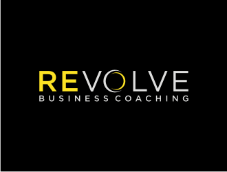REVOLVE Business Coaching logo design by asyqh