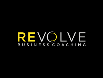 REVOLVE Business Coaching logo design by asyqh