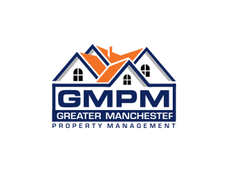 Greater Manchester Property Management (GMPM) logo design by pakderisher