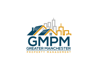 Greater Manchester Property Management (GMPM) logo design by pakderisher
