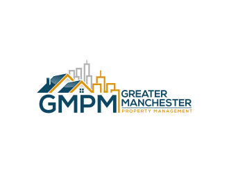 Greater Manchester Property Management (GMPM) logo design by pakderisher