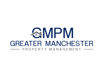 Greater Manchester Property Management (GMPM) logo design by GassPoll