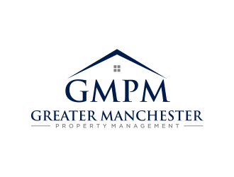 Greater Manchester Property Management (GMPM) logo design by GassPoll
