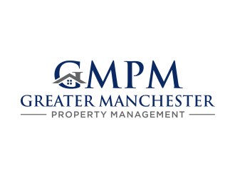 Greater Manchester Property Management (GMPM) logo design by GassPoll