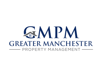 Greater Manchester Property Management (GMPM) logo design by GassPoll