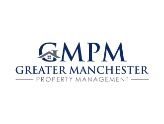 Greater Manchester Property Management (GMPM) logo design by GassPoll