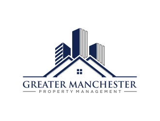 Greater Manchester Property Management (GMPM) logo design by GassPoll