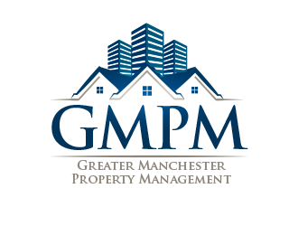 Greater Manchester Property Management (GMPM) logo design by BeDesign