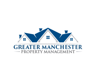 Greater Manchester Property Management (GMPM) logo design by MarkindDesign