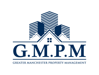 Greater Manchester Property Management (GMPM) logo design by Mbezz