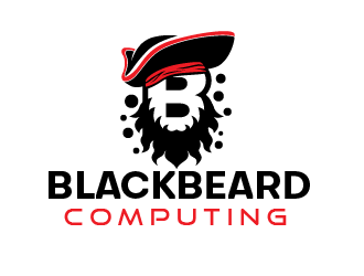 Blackbeard Computing logo design by justin_ezra