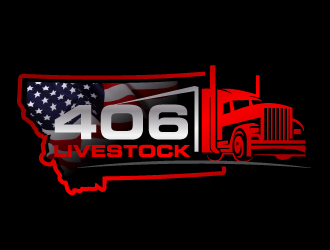 406 Livestock logo design by jaize