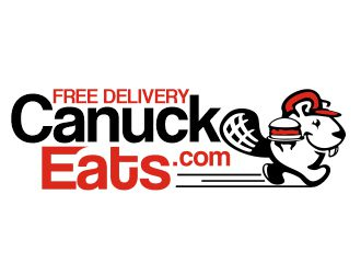 Canuck Eats logo design by veron